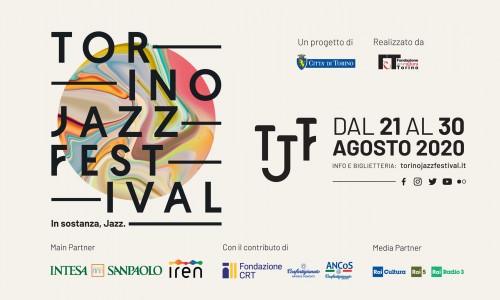 Torino Jazz Festival – VIII Edizione. Dal 21 al 30 Agosto 2020, Cortile Di Combo (Corso Regina Margherita 128)